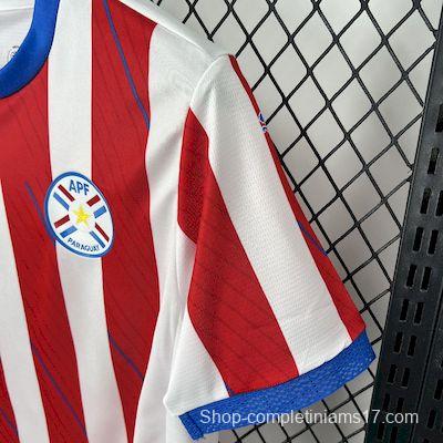 202024 Paraguay Home Jersey