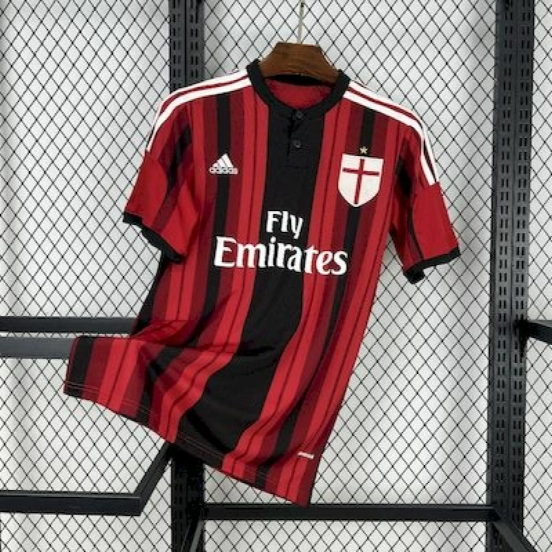 Retro 14/15 AC Milan Home Jersey