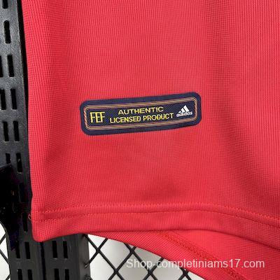 Retro 1998 Spain Home Jersey