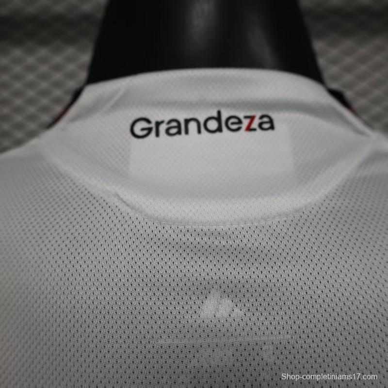 Player Version 25/26 River Plate Home Jersey