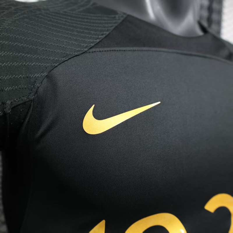 Player Version 25/26 Al-Ahli Champion Black Jersey