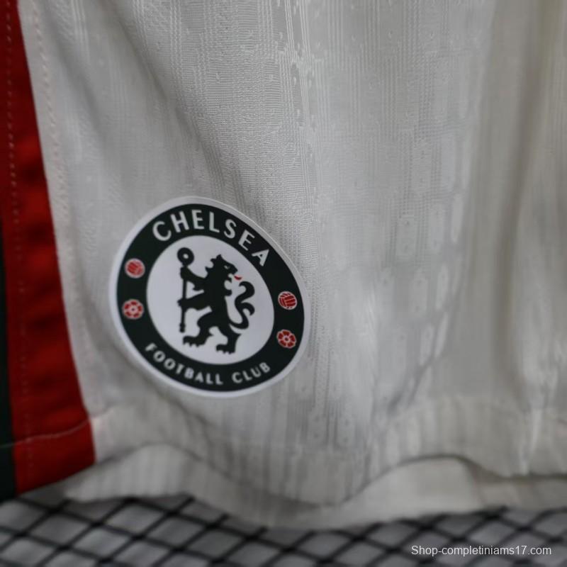 Player Version 25/26 Chelsea Away White Shorts