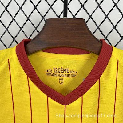 2025/26 Kids RC Lens Home Kit