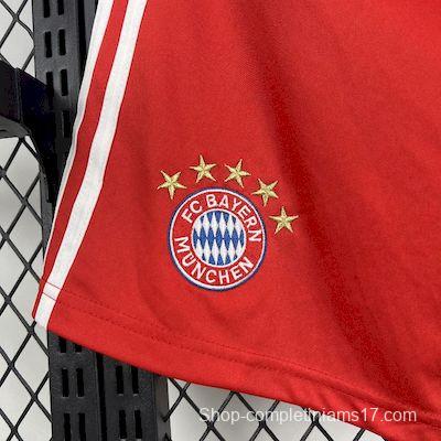 2025/26 Bayern Munich Home Shorts