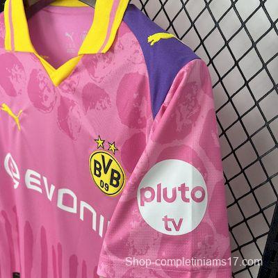 2025/26 Borussia Dortmund Pink Special Jersey