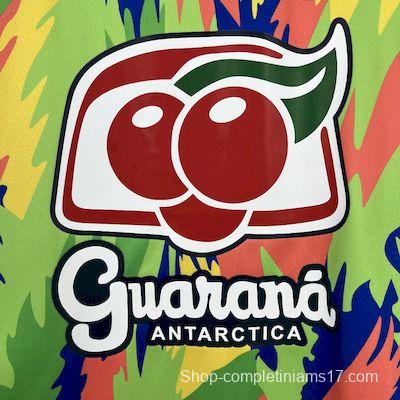 2025 Brazil Rainbow with Camouflage Pattern Jersey