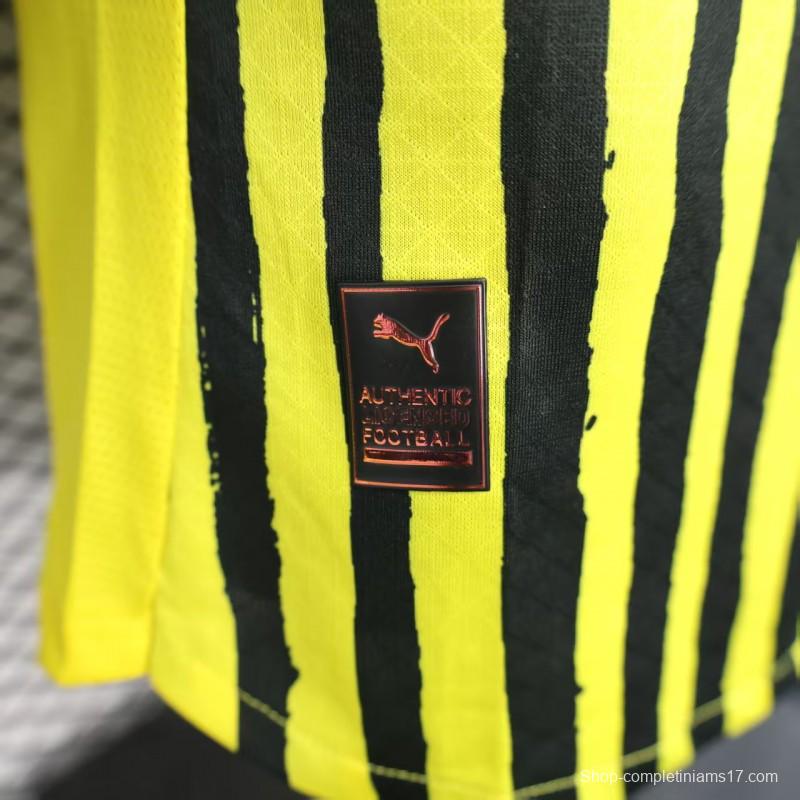 Player Version 25/26 Borussia Dortmund World Cup Home Jersey