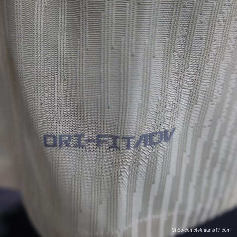 Player Version 25/26 Barcelona  Away Long Sleeve Jersey