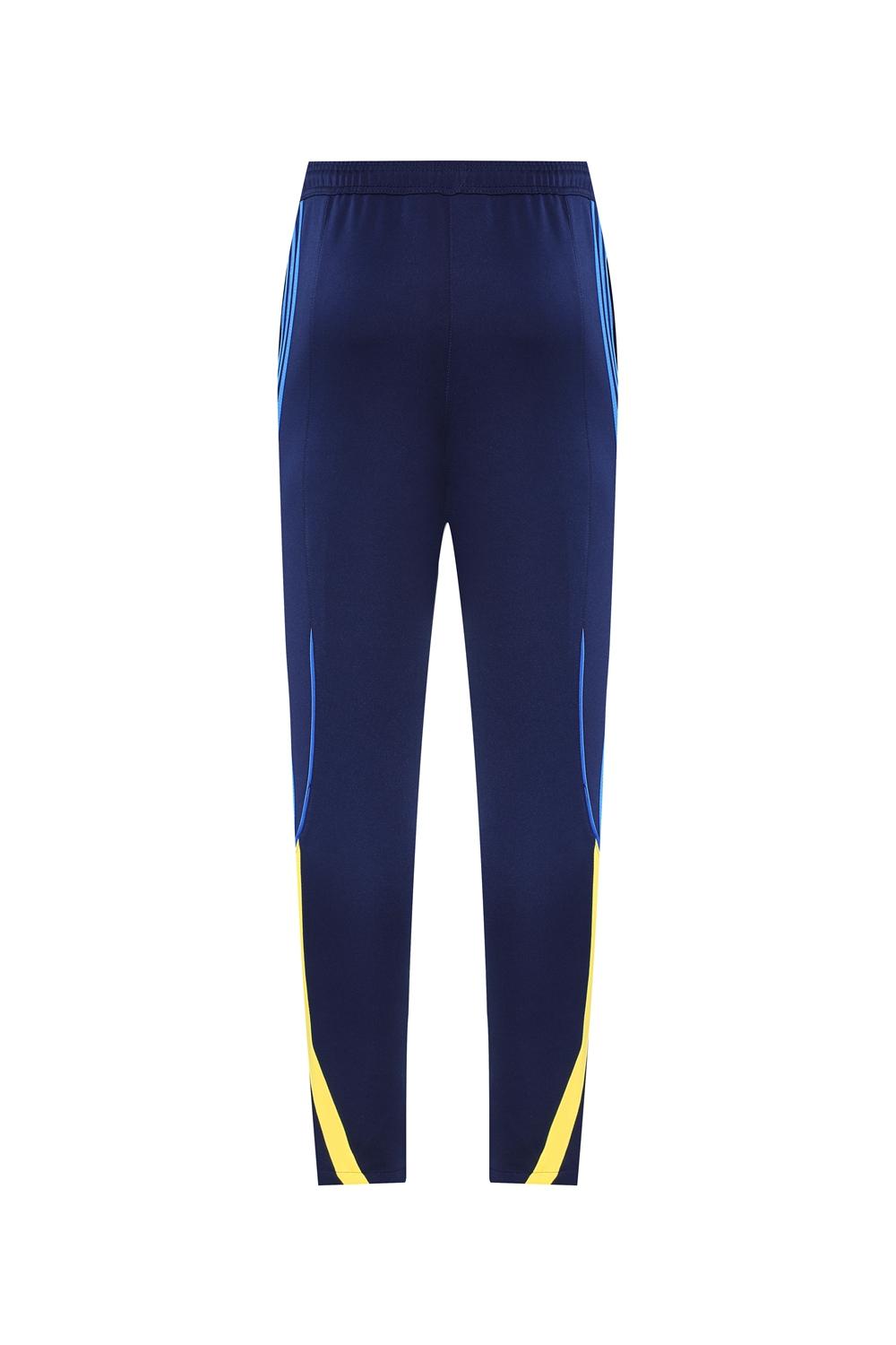 25/26 Boca Juniors Navy Full Zipper Jacket + Long Pants