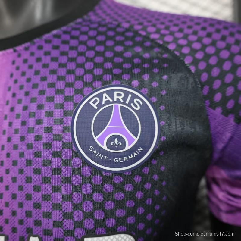 Player Version 25/26 PSG Jedi Knight Jordan Special Jersey