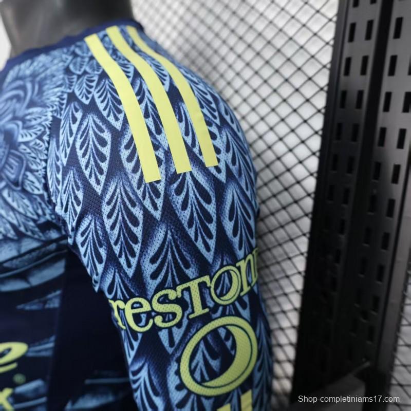 Player Version 25/26 Club America Away Long Sleeve Jersey