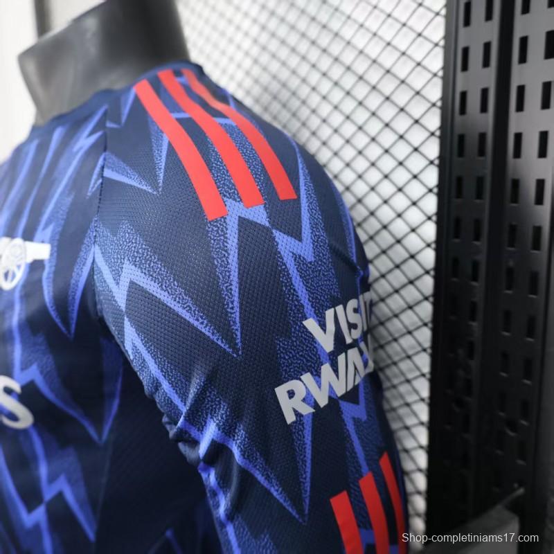 Player Version 25/26 Arsenal Away Long Sleeve Jersey