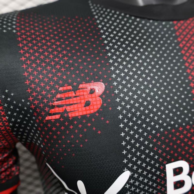 Player Version 25/26 Bayer 04 Leverkusen Home Jersey