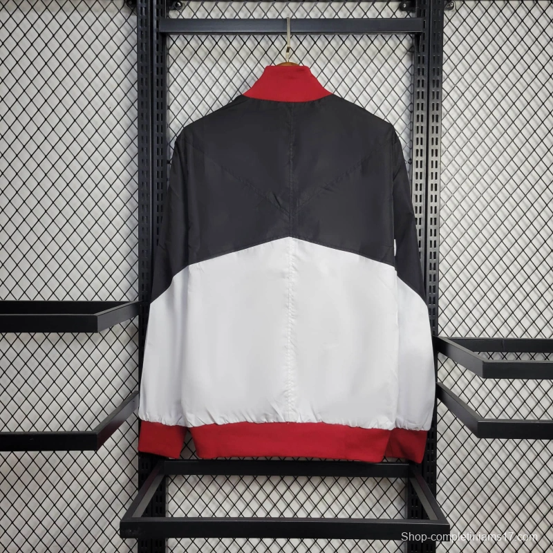 25/26 Liverpool Jacket White Windbreaker