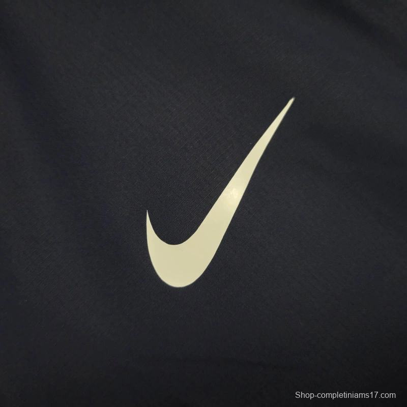 25/26 Tottenham Hotspur Jacket Blue Windbreaker
