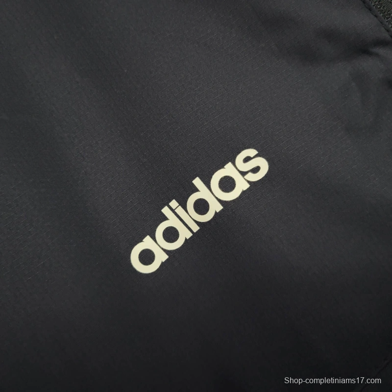 2025 Argentina Jacket Navy Windbreaker