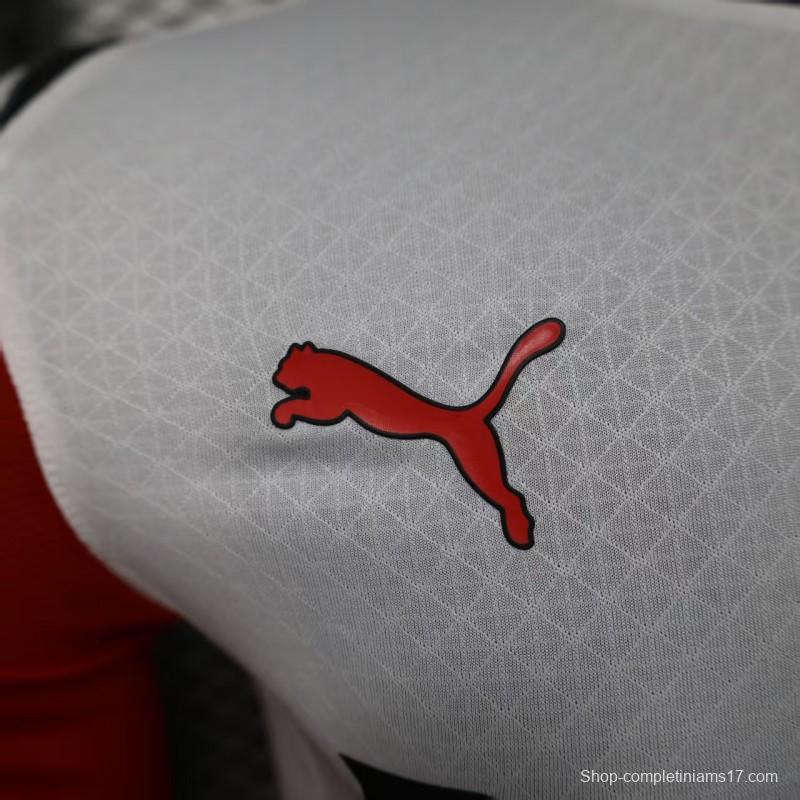 Player Version 25/26 AC Milan Away Long Sleeve Jersey