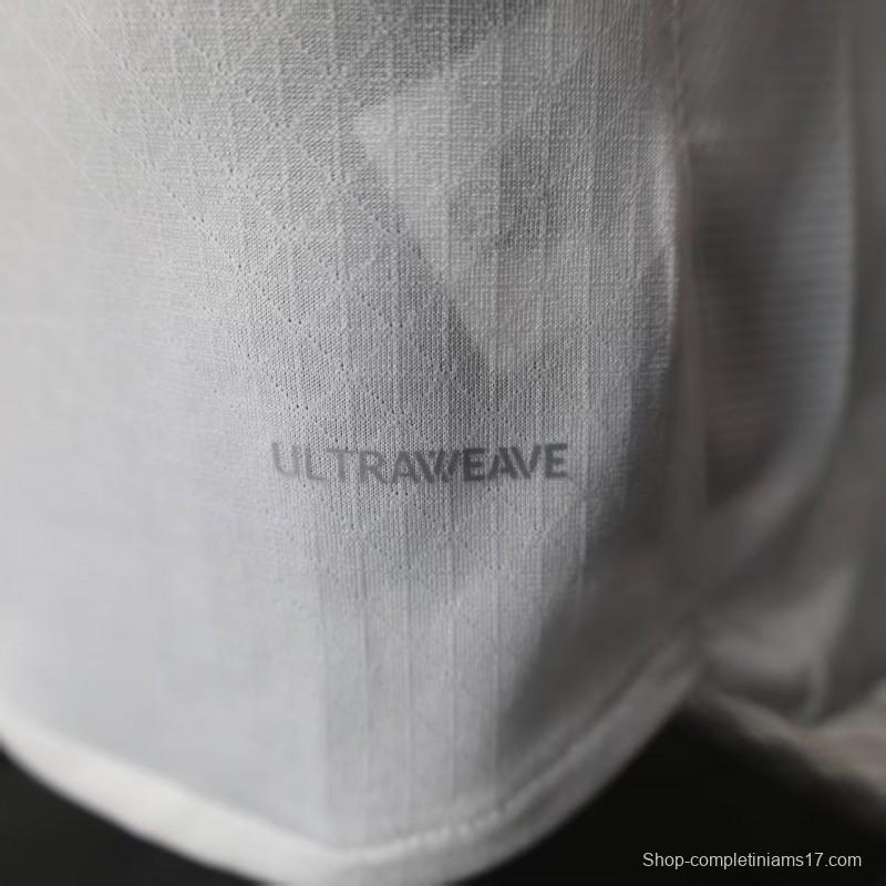 Player Version 25/26 AC Milan Away Long Sleeve Jersey