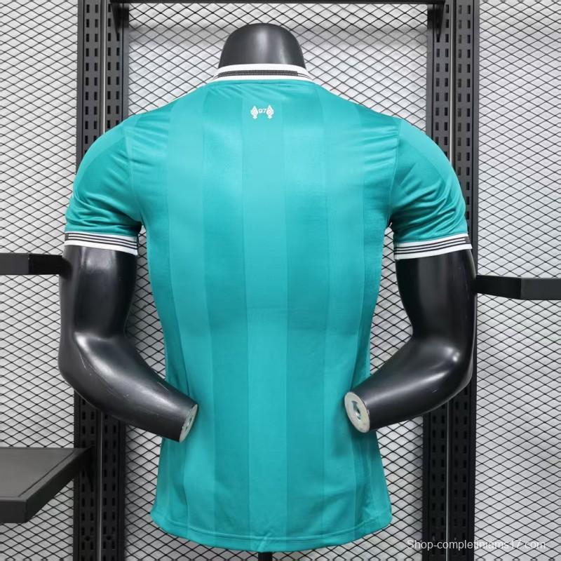 Player Version 25/26 Liverpool Third Green Jersey