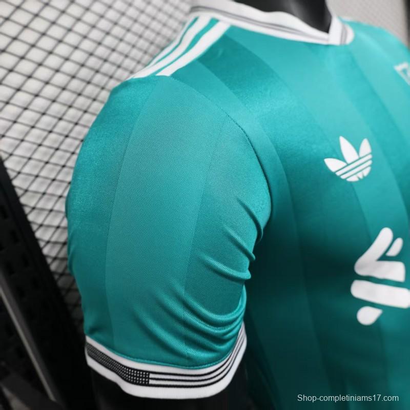 Player Version 25/26 Liverpool Third Green Jersey