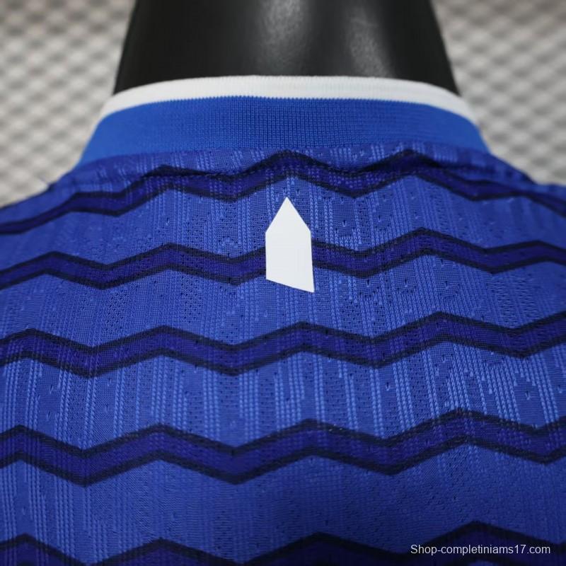 Player Version 25/26 Everton Home Jersey