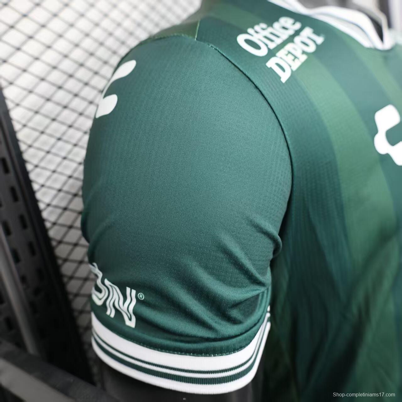 Player Version 25/26 Leon Home Jersey