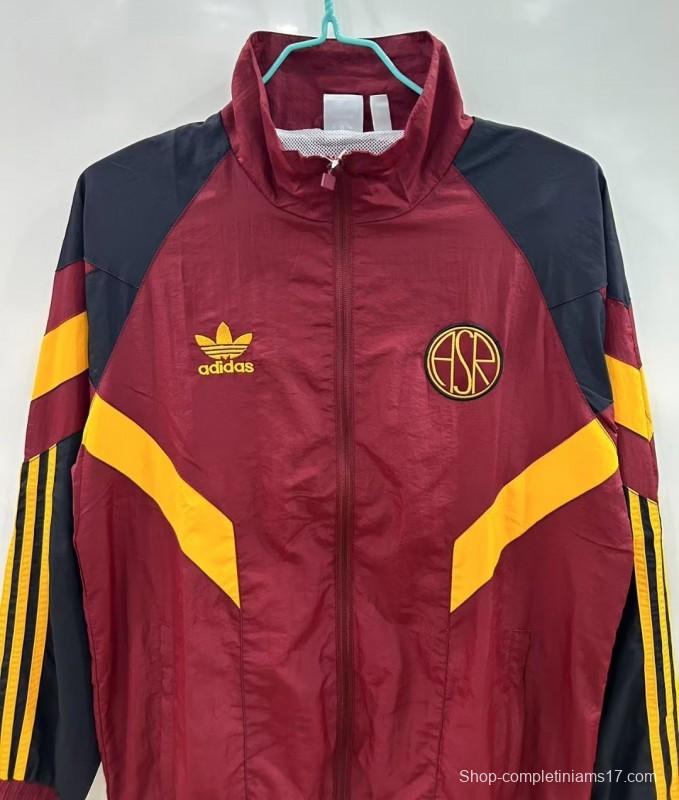 25/26 Roma Wine  Windbreaker