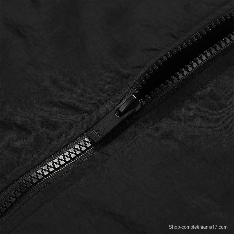 2025 Adidas Original Blue/Brick red/Bright Red/BLACK Full Zipper Windbreaker 4 Colors