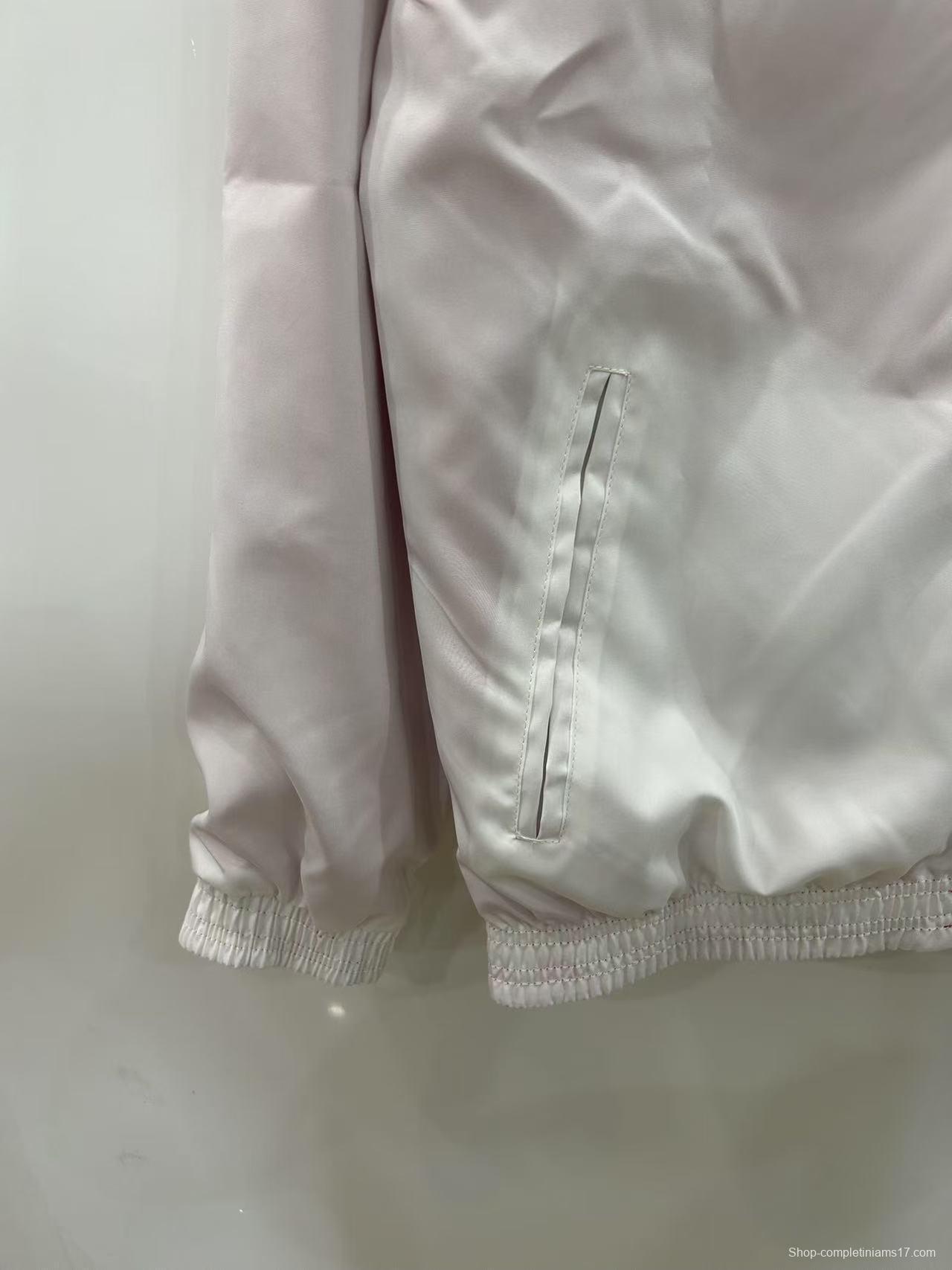 25/26 Liverpool Red/White Reversible Windbreaker