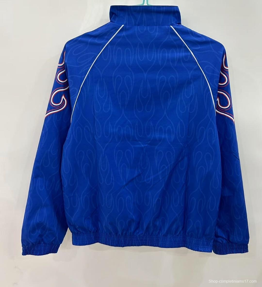 1998 Japan Blue Windbreaker