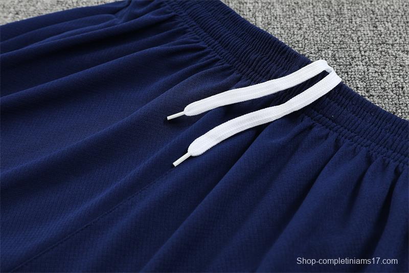 25/26 Tottenham Hotspur Grey with XS Short Sleeve+Soccer Shorts