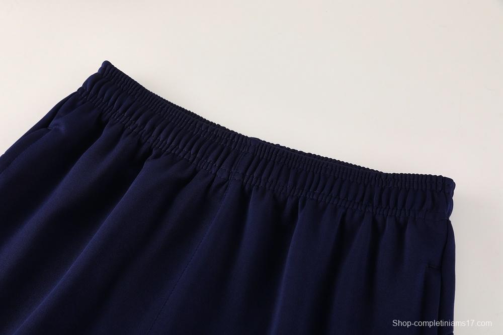 2025 NIKE Black/WHITE Full Zipper Jacket + Long Pants