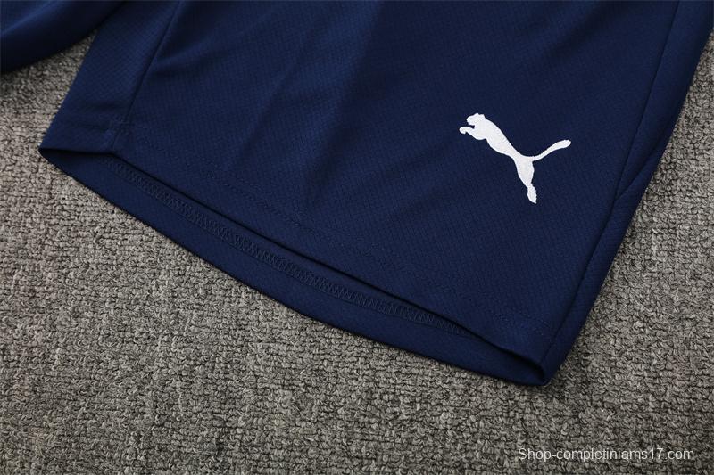 25/26 Manchester City Light Blue Camouflage with XS Short Sleeve+Soccer Shorts