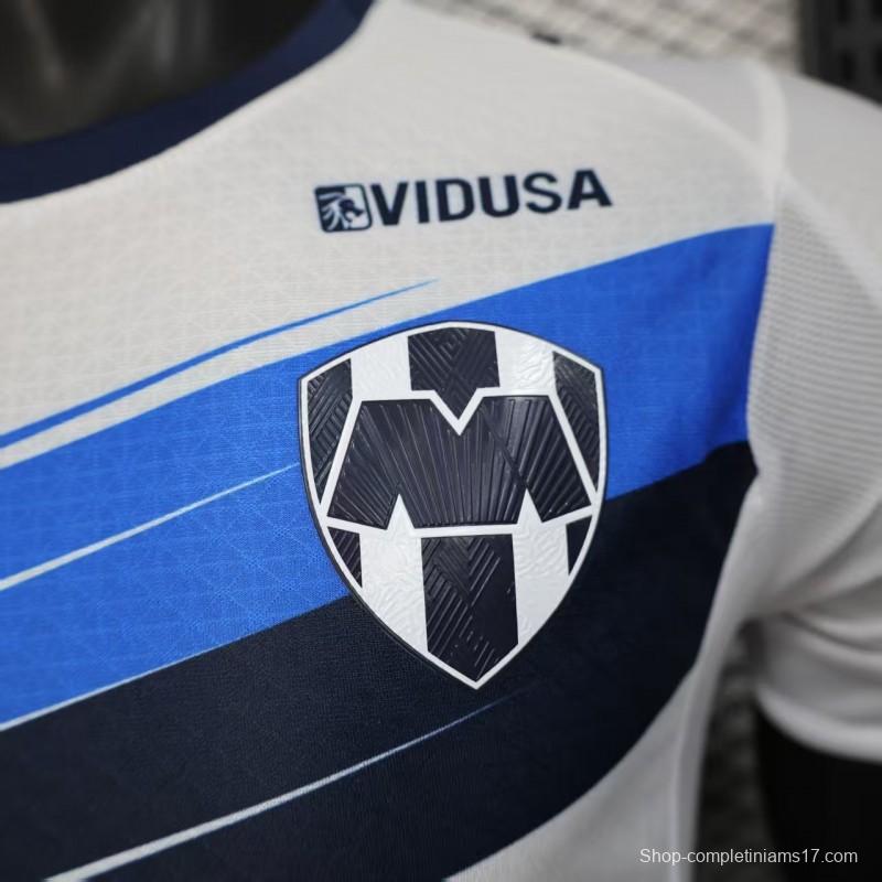 Player Version 25/26 Montterey Away Jersey