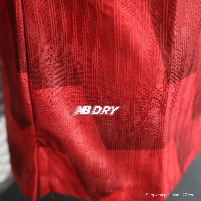 Player Version 25/26 Lille Home Jersey