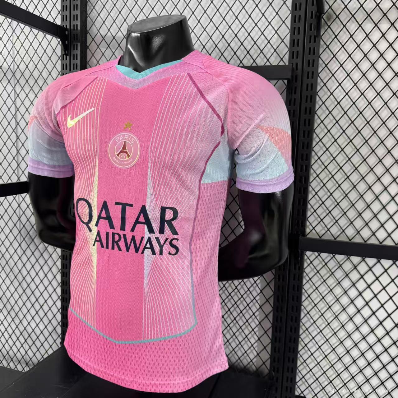 25/26 Player Version PSG Pink Jersey