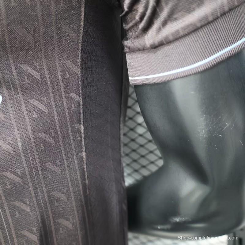 Player Version 25/26 Napoli Third Black Jersey