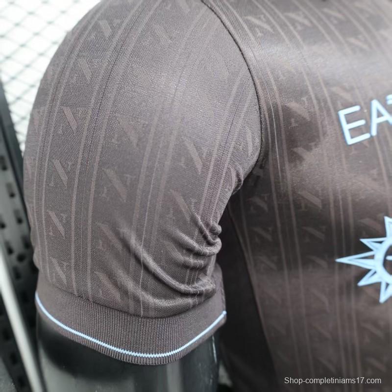 Player Version 25/26 Napoli Third Black Jersey