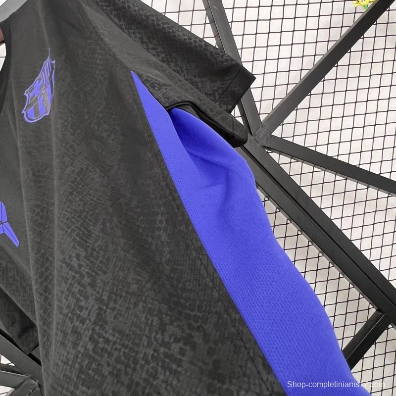 2025/26 Barcelona X Kobe Bryant Pre-Match Away Jersey