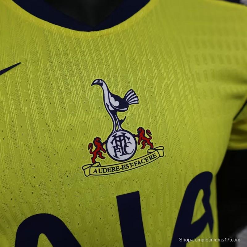 Player Version 25/26 Tottenham Hotspur Third Yellow Jersey