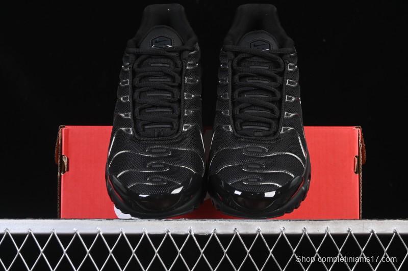 Nike Air Max Plus Retro Running Shoes with Air Cushion Technology - HJ9743-001