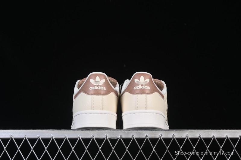 Adidas Superstar II Casual Sneakers with Shell Toe Design - JR6988