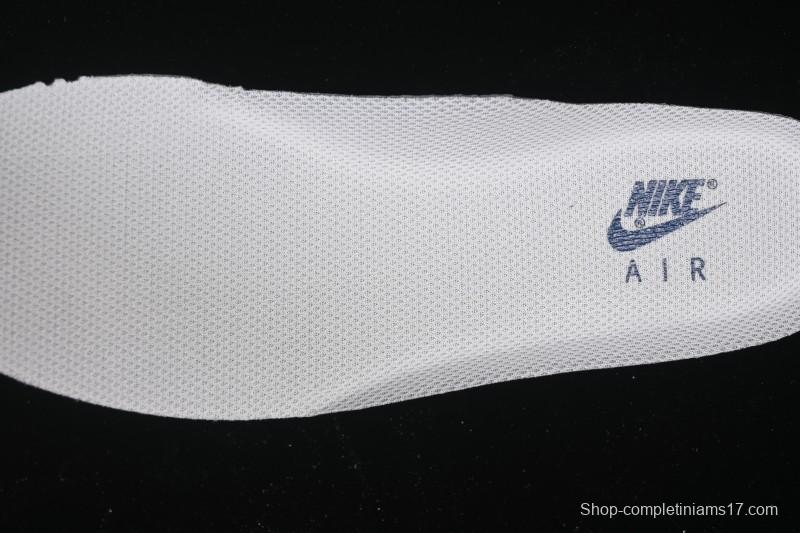 Nike Air Force 1'07 Low Supreme Co-branded Ripple Beige Blue Casual Skate Shoes - XY2025-001