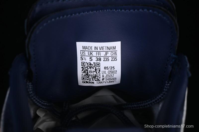 Adidas Bad Bunny Gazelle Indoor Retro Casual Slip-Resistant Wear-Resistant Low-Top Skate Shoes - JS5057