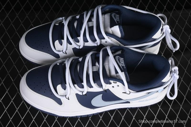 Nike SB Dunk Low Anniversary Custom Low-Top Skate Shoes - WB0512-086