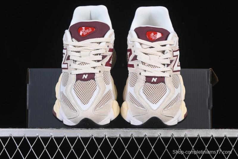 New Balance NB9060 Series Retro Casual Running Shoes - U9060PSD