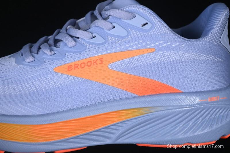 Brooks Ghost 17 Cushioned Marathon Racing Running Shoes - 1204311B443