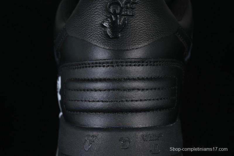 Off-White Out Of Office Low-Top Fashion Sneakers - 3.D4