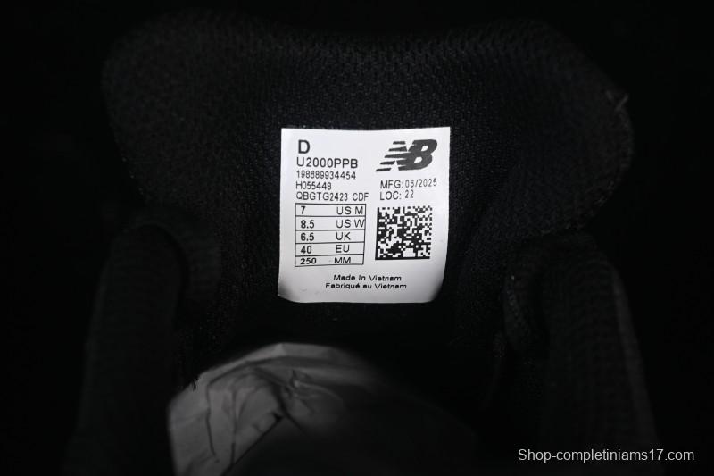 New Balance 2000 Series Retro Dad Style Casual Running Shoes - U2000PPB