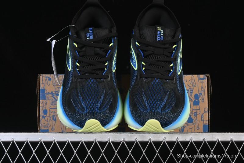 Brooks Glycerin 22 Cushioned Marathon Nitrogen Running Shoes - 1104451D002